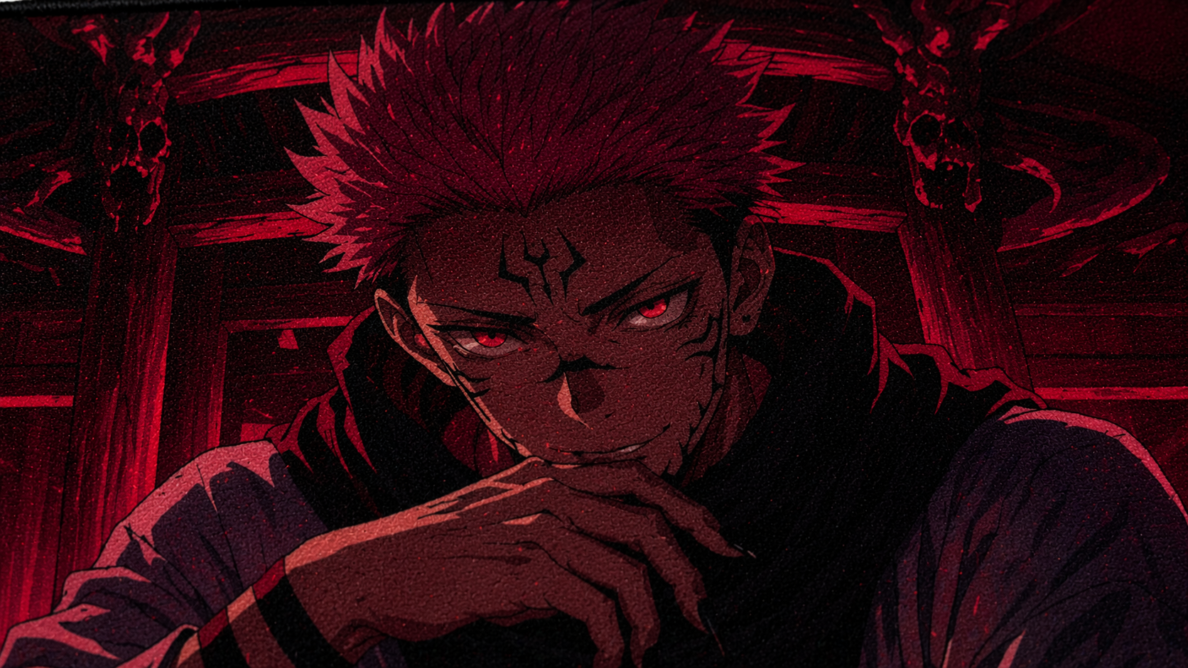Sukuna deskmat — new drop