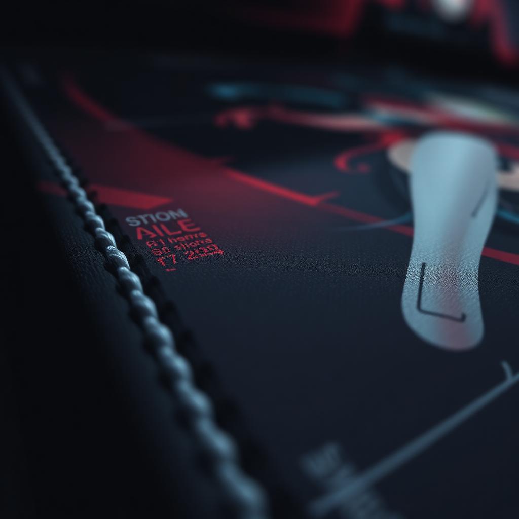 Flush precision edges.