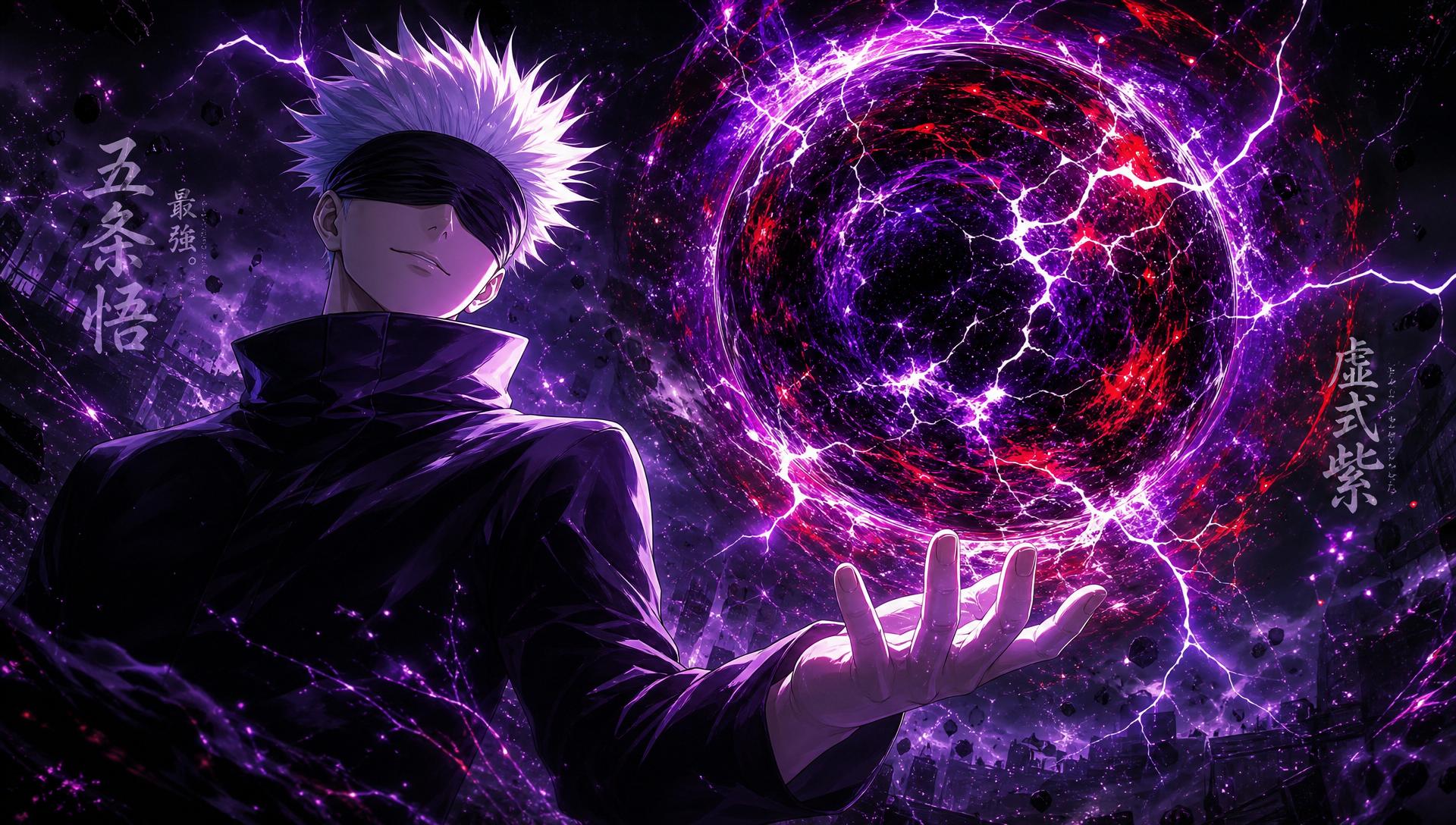 Gojo — Hollow Purple