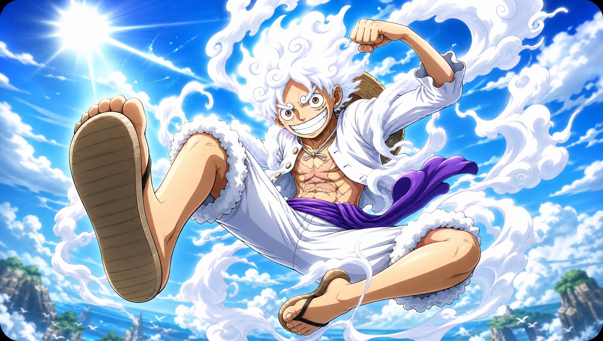 Luffy — Gear 5 Nika