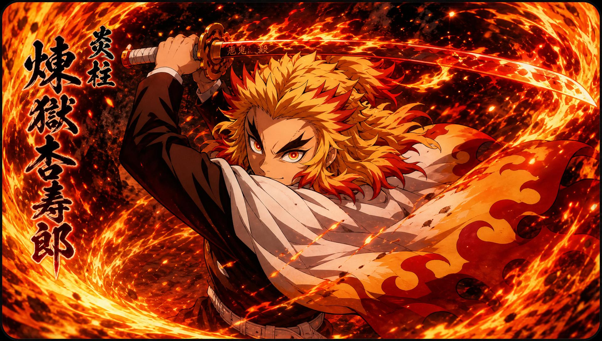 Rengoku — Flame Breathing