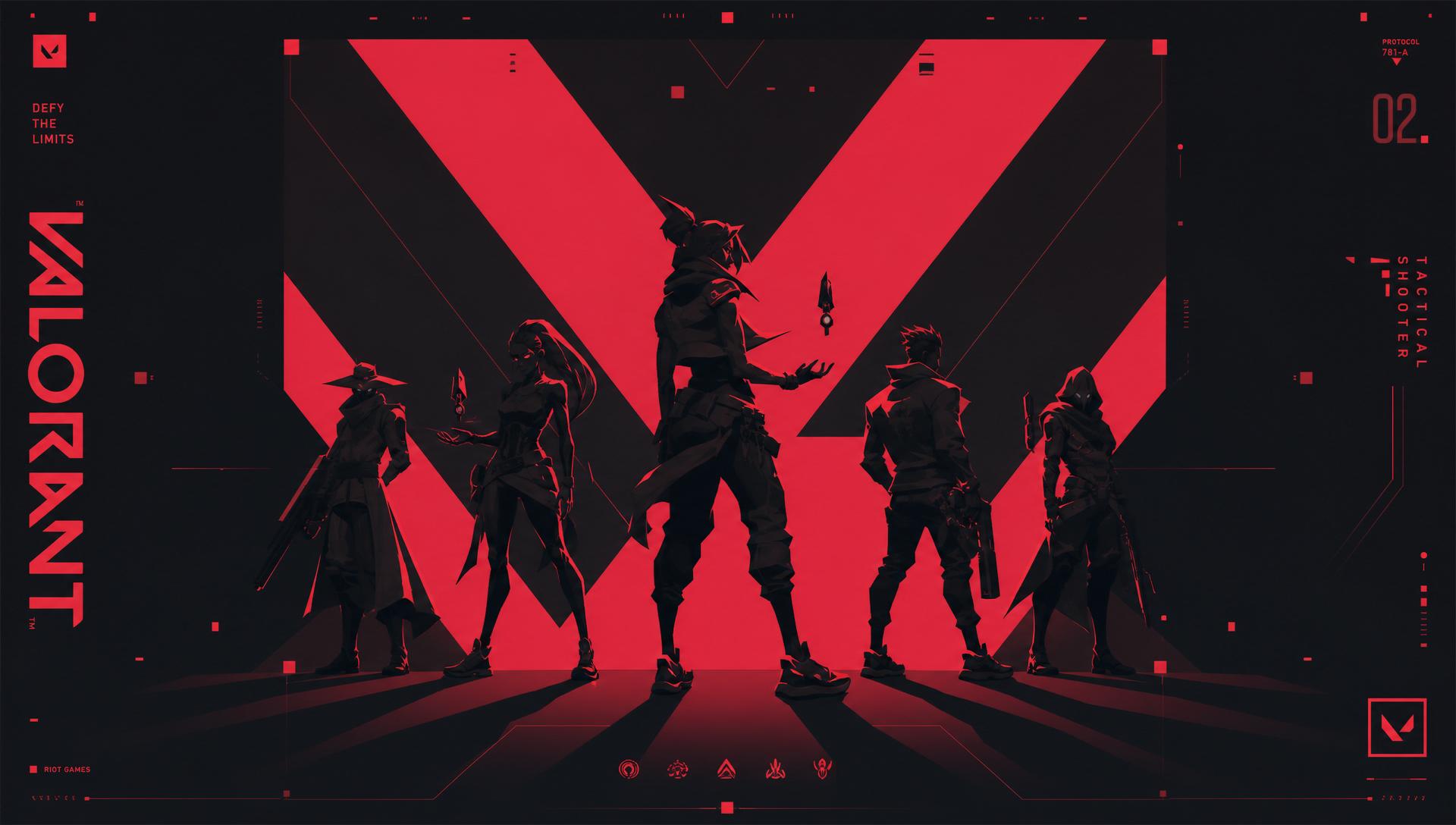 Valorant — Tactical HUD